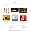 laurenpoussard.com Multi-Gallery Portfolio and Blog